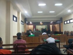 Diduga Gunakan AJB Palsu, H Umar Faruk Dituntut 3 Tahun Penjara