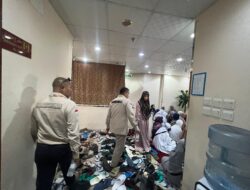 Hj. Ansari Sapa Langsung Jemaah Haji Madura di Sela Sidak Pelayanan Mekkah 