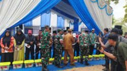 Danrem 084 Tinjau Lahan di Desa Larangan Slampar P’amekasan, Pastikan Pamekasan Siap Jadi Lokasi YTP – BTP
