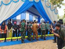 Danrem 084 Tinjau Lahan di Desa Larangan Slampar P’amekasan, Pastikan Pamekasan Siap Jadi Lokasi YTP – BTP
