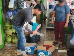 Polresta Cirebon Sita 237 Botol Miras Hasil Razia Pekat
