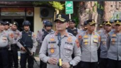 Kapolres Cirebon Kota Kawal Euforia Bobotoh, Rayakan Gelar Persib Tanpa Aksi Anarkis.