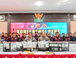 Polresta Cirebon Ungkap 33 Kasus Narkoba dan Obat Keras, 34 Tersangka Diamankan