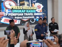 Tipu 17 Calon Jemaah Umrah, Warga Sidoarjo Ditangkap di Gempol Pasuruan
