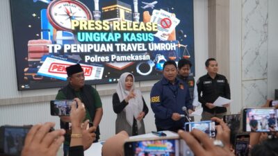 Tipu 17 Calon Jemaah Umrah, Warga Sidoarjo Ditangkap di Gempol Pasuruan