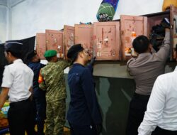 Razia Gabungan, TNI-Polri P’amekasan, Lapas Narkotika P’amekasan Amankan Puluhan Barang Terlarang