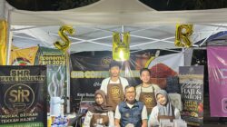 Dari Ruang Kelas ke Dunia Usaha,  Ahmad Suhri Hadirkan SHR Coffee di Economic Fest.