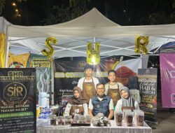 Dari Ruang Kelas ke Dunia Usaha,  Ahmad Suhri Hadirkan SHR Coffee di Economic Fest.