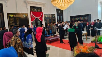 Bupati Sampang Tegaskan ke Direktur Baru RSUD Mohammad Zyn,Jangan Ada Lagi Pasien Terlantar