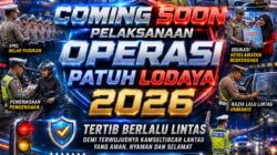 Siap-siap, Operasi Patuh Lodaya 2026 Akan Sasar 11 Pelanggaran Prioritas