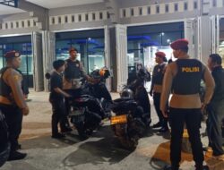 Cegah 3C Dini Hari, Tim URC Satreskrim Polres Pasaman Barat Sisiri Titik Rawan Kejahatan