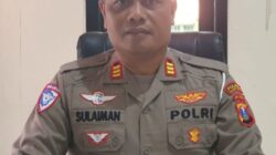Helm On, No Ngebut Kasat Lantas Baru Sampang AKP Sulaiman Gaungkan Operasi Patuh 2026