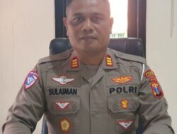 Helm On, No Ngebut Kasat Lantas Baru Sampang AKP Sulaiman Gaungkan Operasi Patuh 2026