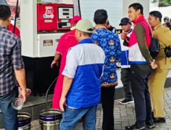 BBM Subsidi di Lumajang Terpantau Aman. Aksan : Daya Beli Relatif Wajar  ‎ 