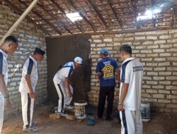 Tebar Manfaat di Tengah Masyarakat, Lapas Narkotika Pamekasan Bedah Rumah Warga Kurang Mampu