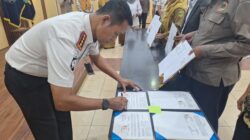 Perkuat Sinergi Lintas Sektor, Lapas Kuningan Gandeng 5 Instansi Teken MoU untuk Warga Binaan