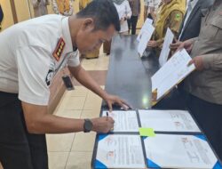 Perkuat Sinergi Lintas Sektor, Lapas Kuningan Gandeng 5 Instansi Teken MoU untuk Warga Binaan