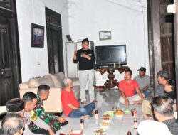 Jadi Pilot Project Pertama, Polresta Cirebon Sosialisasikan Kampung Tangguh Bebas Narkoba di Trusmi Kulon