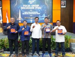Begini Pesan Dewan Pers pada Pelantikan Pengurus JMSI Jatim
