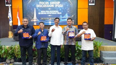 Begini Pesan Dewan Pers pada Pelantikan Pengurus JMSI Jatim