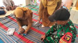 Cuaca Panas Ekstrem Ancam Balita, Babinsa Larangan Gerak Cepat Gandeng Bidan di Panaguan