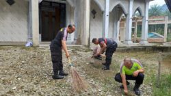 Menjelang Bhayangkara ke-80, Polsek Gunung Tuleh Gelar Bakti Religi di Masjid Jabalnur
