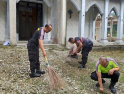 Menjelang Bhayangkara ke-80, Polsek Gunung Tuleh Gelar Bakti Religi di Masjid Jabalnur