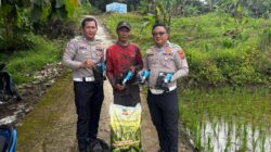 Dalam rangka mendukung Program Swasembada Pangan Nasional, Satlantas Polres Kuningan melaksanakan kegiatan pemberian bantuan bibit jagung kepada Kelompok Tani Desa Cibulan, Kecamatan Cidahu, Kabupaten Kuningan. Kegiatan ini merupakan wujud kepedulian dan dukungan Polri terhadap peningkatan ketahanan pangan serta kesejahteraan masyarakat, khususnya para petani di wilayah Kabupaten Kuningan.
