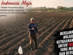 Dukung Ketahanan Pangan, Kasat Narkoba Polres Kuningan Monitor Langsung Lahan Petani