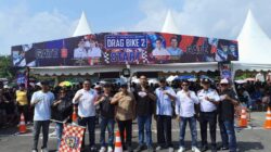 Dragbike Bupati Pasaman Barat Resmi Dibuka, 1.025 Starter Ramaikan Bandara Pusako Anak Nagari