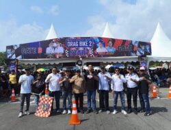 Dragbike Bupati Pasaman Barat Resmi Dibuka, 1.025 Starter Ramaikan Bandara Pusako Anak Nagari