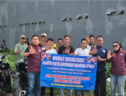 Satresnarkoba Polresta Cirebon Gelar Sosialisasi Keliling Bahaya Narkoba dan Miras Oplosan