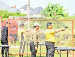 Sambut Hari Bhayangkara ke-80, Polresta Cirebon Gelar Lomba Menembak Eksekutif, Perkuat Soliditas dan Profesionalisme Personel