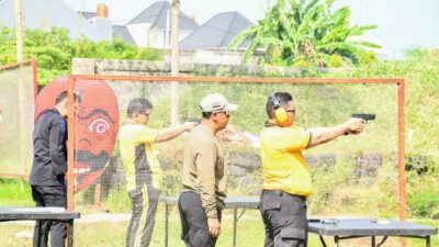 Sambut Hari Bhayangkara ke-80, Polresta Cirebon Gelar Lomba Menembak Eksekutif, Perkuat Soliditas dan Profesionalisme Personel