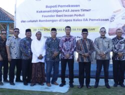Rangkaian Peringatan Hari Anti Narkoba Internasional: Bani Insan Peduli dan Lapas Kelas IIA Pamekasan Gelontorkan Rp 2 Miliar untuk Peternakan 10.000 Ayam Petelur Warga Binaan