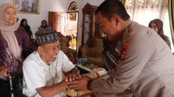 Tak Lupakan Jasa Para Sesepuh: Kapolres Pasaman Barat AKBP Agung Tribawanto Sambangi Purnawirawan dan Warakawuri, Wujud Penghormatan HUT Bhayangkara ke-80 Tahun 2026