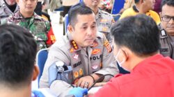 Sinergi Kemanusiaan Hari Bhayangkara ke-80, Aksi Donor Darah Polresta Cirebon Kumpulkan Ratusan Kantong Darah