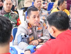 Sinergi Kemanusiaan Hari Bhayangkara ke-80, Aksi Donor Darah Polresta Cirebon Kumpulkan Ratusan Kantong Darah