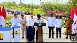 Presiden Prabowo Subianto Resmikan Inpres Jalan Daerah 2025 di Kabupaten Sampang Madura, Tuntaskan 1.151 KM Jalan di 37 Provinsi untuk Dorong Pertumbuhan Ekonomi dan Kesejahteraan Rakyat