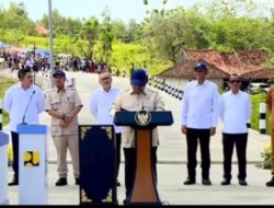 Presiden Prabowo Subianto Resmikan Inpres Jalan Daerah 2025 di Kabupaten Sampang Madura, Tuntaskan 1.151 KM Jalan di 37 Provinsi untuk Dorong Pertumbuhan Ekonomi dan Kesejahteraan Rakyat