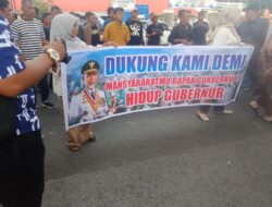 “Jangan Matikan Dapur Kami”: Tangis dan Harap Ratusan Ibu Rumah Tangga dari 7 Kabupaten di Sumatera Barat Menggema di Depan Kantor Gubernur Padang, Memohon Tambang Rakyat Tetap Dibuka Agar Anak-anak Tak Putus Sekolah