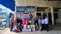 Jalin Kedekatan dengan Masyarakat, Polsek Talamau Polres Pasaman Barat Salurkan Bantuan Sembako ke Yayasan Darun Nafis As Sa’diyah Sambut HUT Bhayangkara ke-80