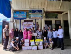 Jalin Kedekatan dengan Masyarakat, Polsek Talamau Polres Pasaman Barat Salurkan Bantuan Sembako ke Yayasan Darun Nafis As Sa’diyah Sambut HUT Bhayangkara ke-80