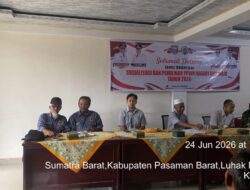 Bamus Giri Maju Pasaman Barat Resmi Buka Tahapan Pilwana 2026, PPWN 8 Orang Dilantik dan Teken Komitmen Jaga Netralitas, Independensi, Serta Demokrasi Nagari