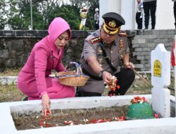 Peringati Hari Bhayangkara ke-80, Polresta Cirebon Gelar Ziarah dan Tabur Bunga di TMP Cakrabuana