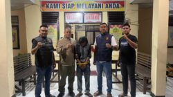 Diringkus Saat Tertidur di Jorong Kampung Pinang, Polsek Gunung Tuleh Polres Pasaman Barat Amankan Pelaku Curat AF Alias Rian Target Operasi Sikat Singgalang 2026