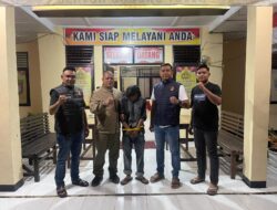 Diringkus Saat Tertidur di Jorong Kampung Pinang, Polsek Gunung Tuleh Polres Pasaman Barat Amankan Pelaku Curat AF Alias Rian Target Operasi Sikat Singgalang 2026
