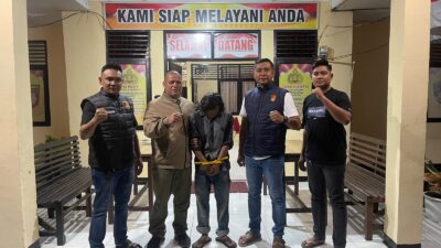 Diringkus Saat Tertidur di Jorong Kampung Pinang, Polsek Gunung Tuleh Polres Pasaman Barat Amankan Pelaku Curat AF Alias Rian Target Operasi Sikat Singgalang 2026