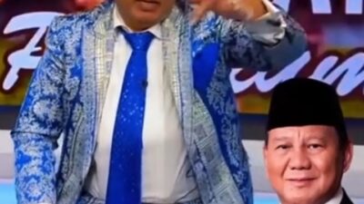 Foto: Pengacara Hotman Paris Hutapea saat menyampaikan usulan agar Presiden Prabowo Subianto mengganti Program Makan Bergizi Gratis dengan bantuan uang tunai langsung kepada orang tua siswa. Unggahan tersebut menjadi sorotan publik di media sosial. Sumber: @hotmanparis,Jumat 26 Juni 2026.
