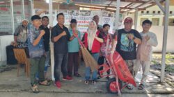 Bukan Sekadar Seremonial, PMI Pasaman Barat Wujudkan Kepedulian Lewat Bantuan Alat Kebersihan untuk Sekretariat AJO Pasbar.